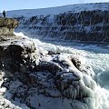 Gullfos #Islandia #wodospad