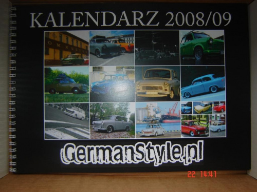 Kalendarz GermanStyle.pl