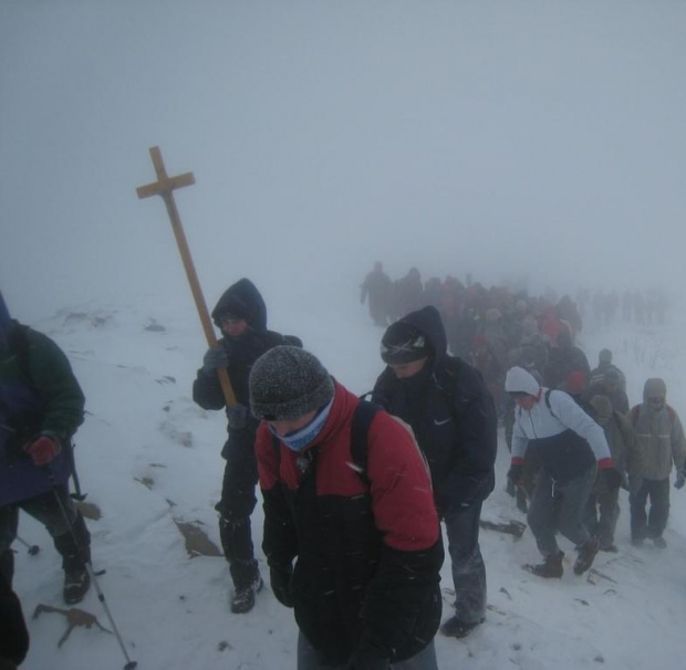 #Tarnica #DrogaKrzyżowa #Bieszczady #WielkiPiątek