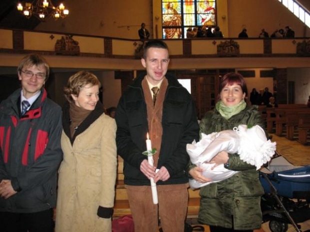 Chrzciny 24.03.2008