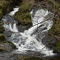 potok w Wicklow Mountains