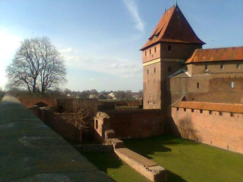 Malbork > widoki > zamek > okolica #UrokiMalborka