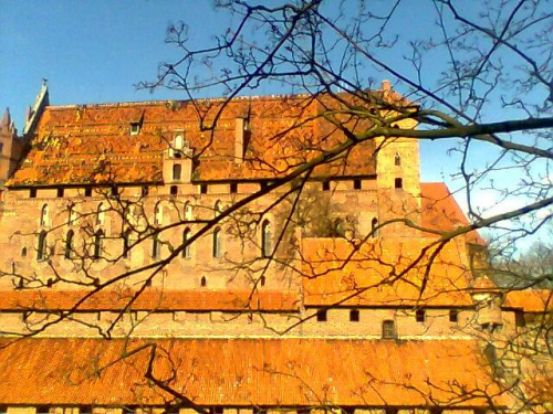 Malbork > widoki > zamek > okolica #UrokiMalborka