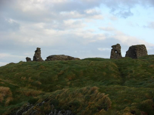 nad wybrzeżem w Wicklow