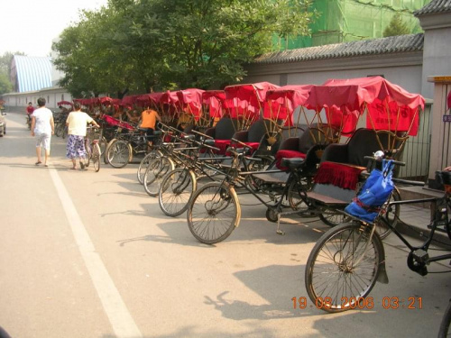 Riksze najpopularniejszy środek transportu no i rowery