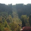 Widok z zapory #ZaporaWodna #krajobraz #ElektrowniaWodna #pilchowice #JeleniaGóra #tama #bóbr #natura #przyroda
