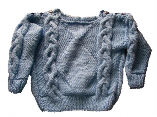 sweterek dla 6 m-c chłopca #swetr
