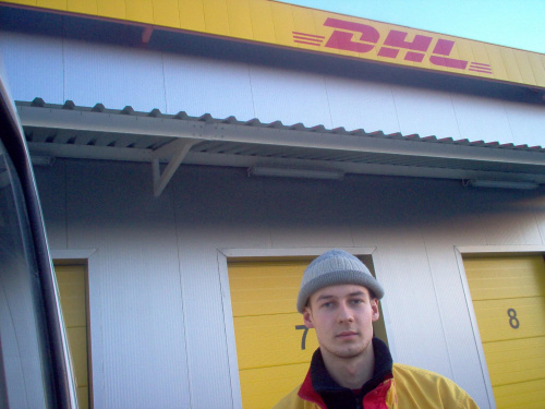 czacy pracy w dhl