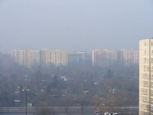 smog w stolicy