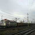 03.04.2008 (182 058-8) CTL z składem pustych węlarek wjeżdża na KoB.