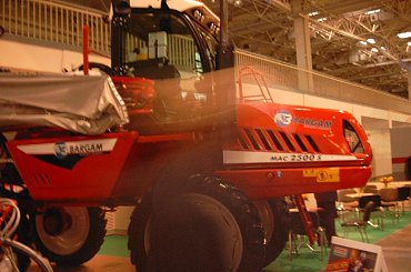 Opryskiwacz Bargam MAC 2500s #kombajn #traktor #rolnictwo #farmer #wystawa #Poznań