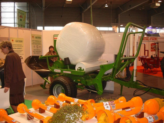 Owijarka do bel Sipma #kombajn #traktor #rolnictwo #farmer #wystawa #Poznań