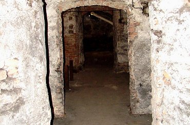 Podziemna Trasa Turystyczna w Przemyślu - 05.07.2007 #Przemyśl #podziemia #podziemna #trasa