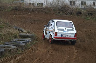Automobilklub Nowomiejski, 6 kwietnia 2008, Mini-Max Wielkanocny-VIII Konkursowa Jazda Samochodowa Cross Rally #szajowozy #NoweMiasto #Kjs #rajdy
