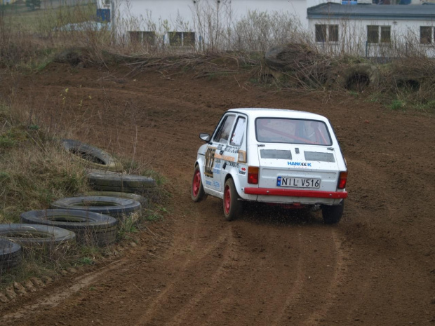 Automobilklub Nowomiejski, 6 kwietnia 2008, Mini-Max Wielkanocny-VIII Konkursowa Jazda Samochodowa Cross Rally #szajowozy #NoweMiasto #Kjs #rajdy