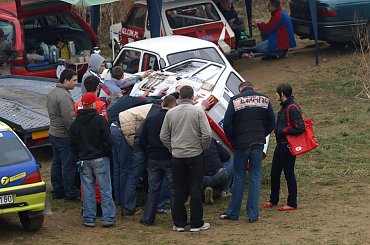 Automobilklub Nowomiejski, 6 kwietnia 2008, Mini-Max Wielkanocny-VIII Konkursowa Jazda Samochodowa Cross Rally #szajowozy #NoweMiasto #Kjs #rajdy