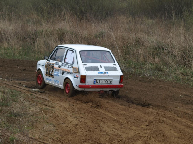 Automobilklub Nowomiejski, 6 kwietnia 2008, Mini-Max Wielkanocny-VIII Konkursowa Jazda Samochodowa Cross Rally #szajowozy #NoweMiasto #Kjs #rajdy