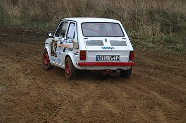 Automobilklub Nowomiejski, 6 kwietnia 2008, Mini-Max Wielkanocny-VIII Konkursowa Jazda Samochodowa Cross Rally #szajowozy #NoweMiasto #Kjs #rajdy