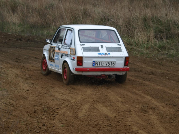 Automobilklub Nowomiejski, 6 kwietnia 2008, Mini-Max Wielkanocny-VIII Konkursowa Jazda Samochodowa Cross Rally #szajowozy #NoweMiasto #Kjs #rajdy