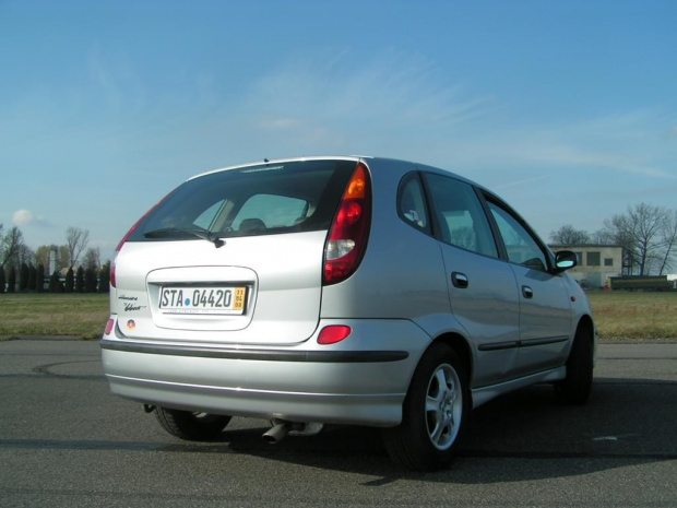 Nissan Almera Tino 2,2Di RP: 03/2001 #NissanAlmeraTino2