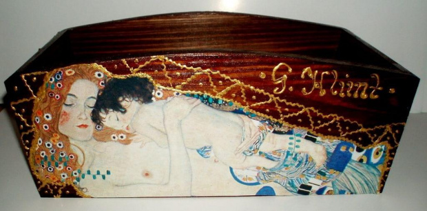 rękodzieło na sprzedaż - GUSTAV KLIMT - pytania na maila gogana@wp.pl #gogana1 #decoupage