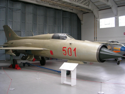 Poczciwy MIG 21