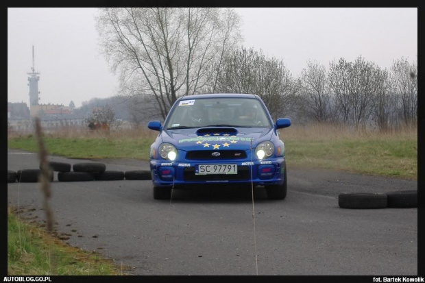 Superspint Chorzów Autodrom 5.04.2008