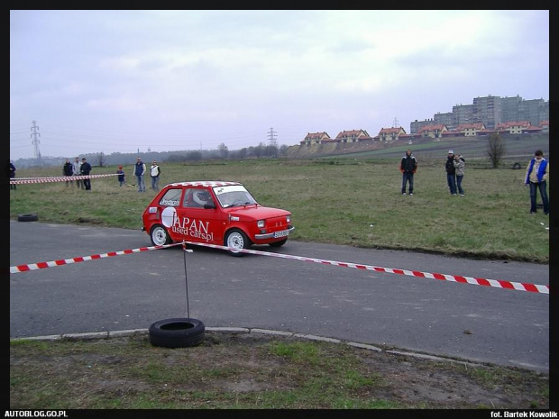 Superspint Chorzów Autodrom 5.04.2008