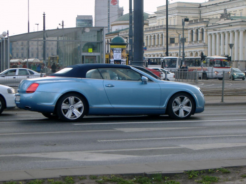 Bentley Continental GTC