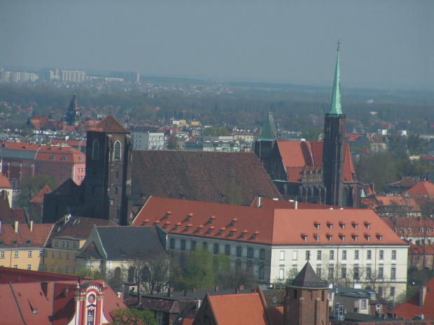 Widok z Kościoła Garnizonowego