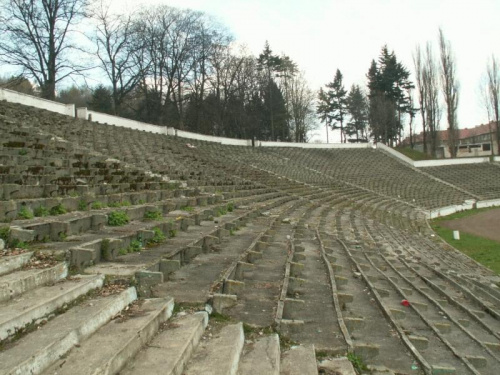 Wałbrzych. Były stadion Górnika Wałbrzych #WspółczesnyWałbrzych