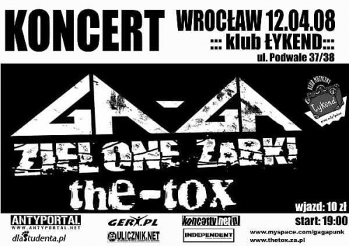 Wrocław 12APRIL2oo8 #koncert