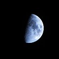 To jedyne miejsce gdzie nie byłem osobiście i raczej już nie będę. Zdjęcie wykonane aparatem Canon S5 IS ze statywem. 12 krotny zoom. #Księżyc #moon #niebo