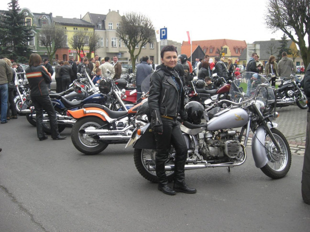 I Spotkanie Motocyklowe Stęszew