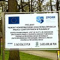 Pałac za pieniadze z UE