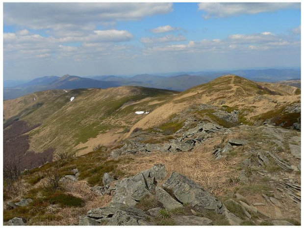 Bieszczady połoniny