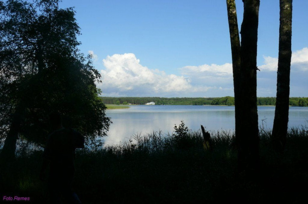 Jezioro Wiartel #JezioroWiartel #Mazury #Remes #Rower