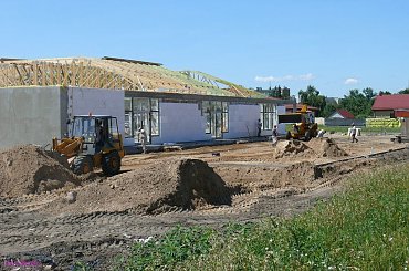 Budowa 20.06.2006 #CentrumHandlowe #Pisz #Remes #Mazury