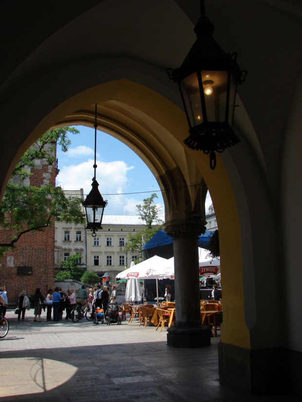 Kraków - czerwiec 2007r. #Kraków #Sukiennice #KościółMariacki #Kazimierz #Wawel