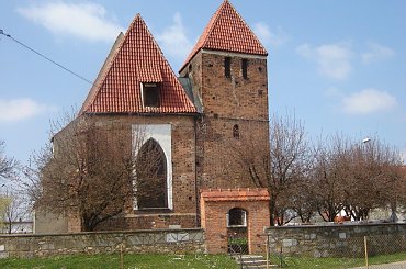 Tyniec Maly k. Wroclawia. Wiejski kosciolek #Slask #DolnySlask #Silesia #Schlesien #Slezsko #koscioly