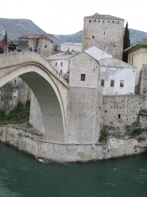 Mostar (BiH); stary most #Bośnia #miasto #Mostar #most