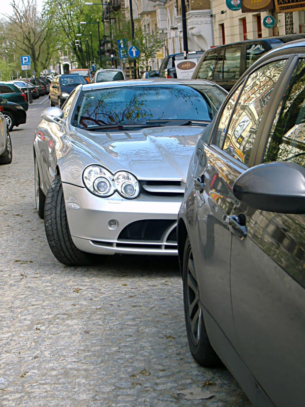 Mercedes SLR