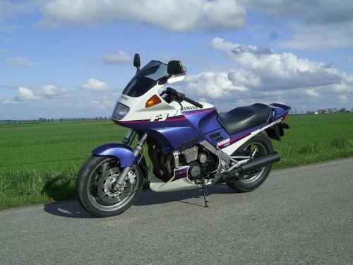 Yamaha FJ 1200 vol2 #yamaha #Fj1200 #motocykl #fido #kbm