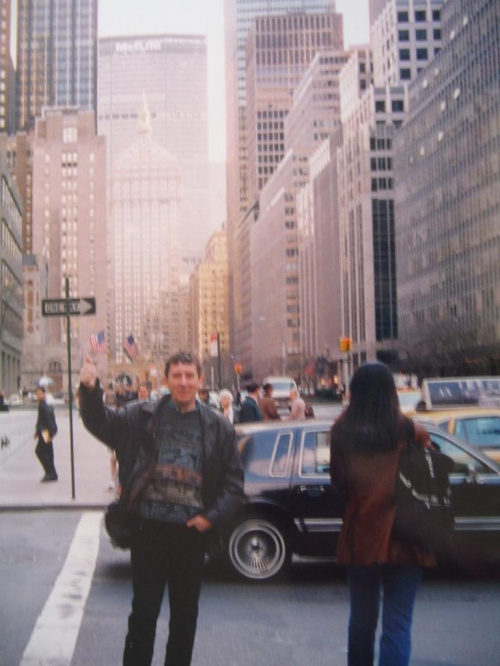 W centrum NY ; New York 1998