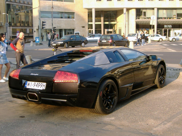 Lamborghini Murcielago LP640