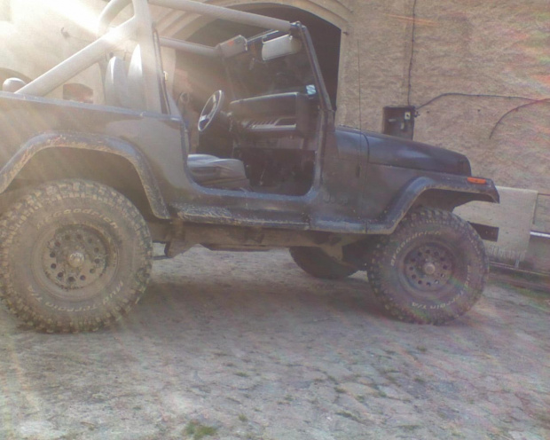 wersja na cieplejsze dni ;) #jeep