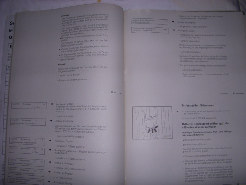 Instandhaltung GOLF ab 1998 Ausg. 1997...4