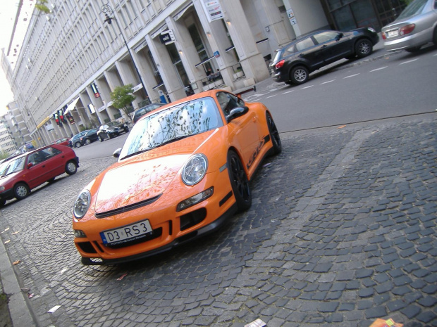 Porsche 911 GT3 RS Kuby Wojewódzkiego