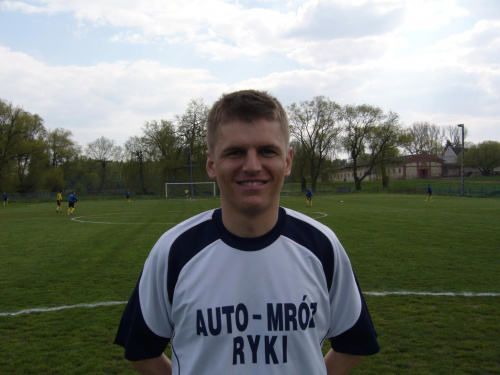 LKS Wierzchowiska - MKS Ryki 28.04.2008 #MKSRyki