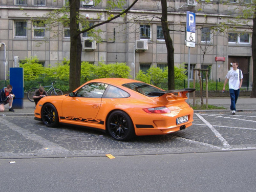 Porsche 911 GT3 RS Kuby Wojewódzkiego